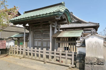 観徳門（萩明倫館）