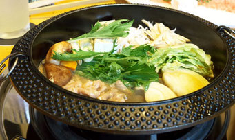 鉄鍋　料理