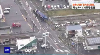 2025.9.5 静岡県竜巻被害