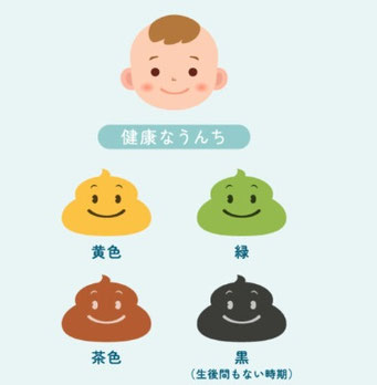 赤ちゃんのうんち