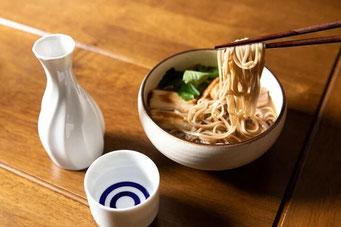 蕎麦と御酒