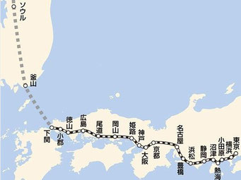 弾丸列車構想