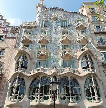 dictée la casa batlló cm2