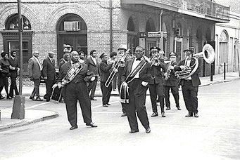 séquence jazz new orleans