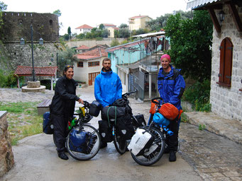 Voyage à vélo au Monténégro, bike touring