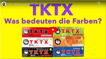 TKTX Creme Übersicht