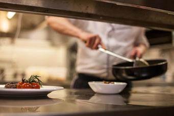 Küche Restaurant