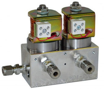 Kunden Spezialventil für Umgebungstemperatur von bis zu  250 °C / custom special valve for operating temperature of up to 250°C