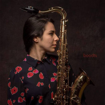 Andrea Van Acker (saxophone) - © Bart Boodts