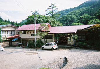 温湯温泉(2007年8月撮影)