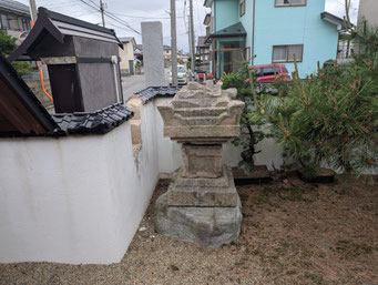 宝篋印塔(雲祥院)