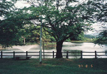 真人公園(1997年撮影)
