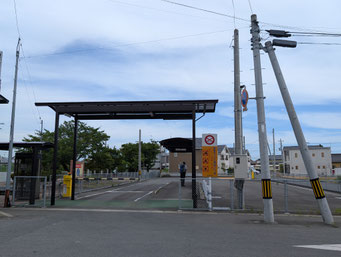 BRT前谷地駅