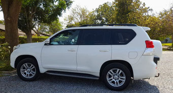 Toyota Prado Lusaka Zambia 