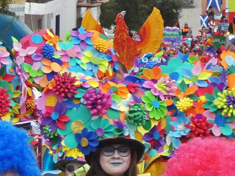 Vélez Malaga Carnaval colours