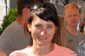 Juliane Frühwirt bei der Race Night 2.0 in Bodenmais