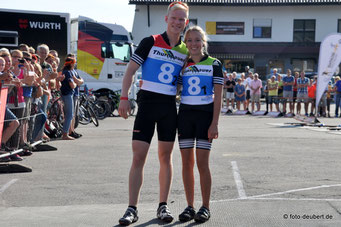 Erik Weick und Jennifer Münzner