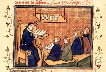 Cours de lecture. Temple de Paris