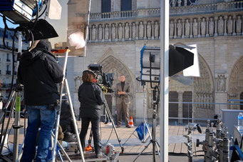 Tournage DES RACINES & DES AILES