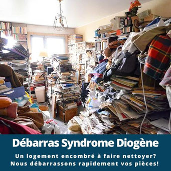 debarras nettoyage syndrome diogene lyon