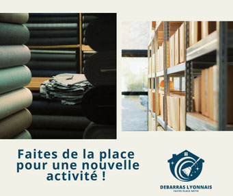 debarras fond de commerce boutique lyon