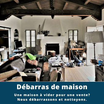 debarras maison Villeurbanne