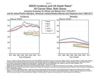 SEER mortality rates