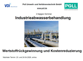 #Industrieabwasser, #Abwasserbehandlung, #Wertstoffgewinnung, #Kostenreduzierung, #Ressourceneffizienz, #Energieeffizienz, #PFAS