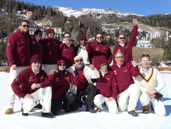 Old Cholmeleians XI - Cricket on Ice, 23-25.2.2017