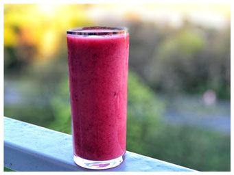 Exotischer Smoothie