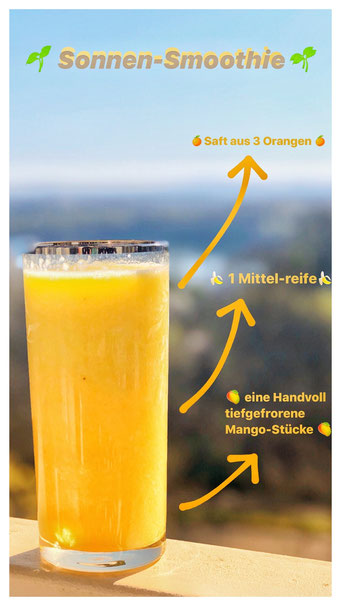 Sonnen Mango Smoothie