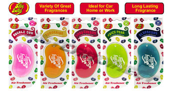 Jelly Belly Lufterfrischer fürs Auto - Last Minute Geschenk-Idee