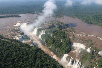 Le Cascate di Iguazù