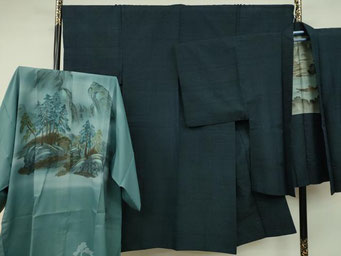 kimono/haori/nagajuban da uomo