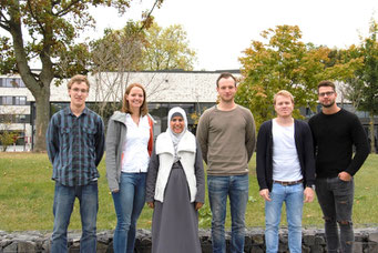 Marian Harling, Katrin Gehrken, Ikram Zaoui, Rene Pascal Müller, Markus Butterschlot, Marcel Dornheim, Demut Kilicaslan 