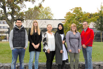 Merve Asa, Leonie Baxpöhler, Maya Bräutigam, Eike Jungemann, Christopher Lepper, Andre Springob und Jessica Ruhs 