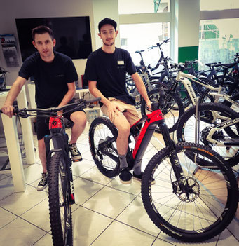 Unsere neuen Mitarbeiter: Colin und Michal