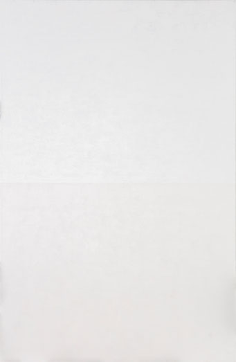 Joram von Below, White Scape, Öl auf Leinwand, 60 x 90 cm, 2020