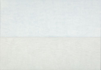 Joram von Below, white scape #4, Öl auf Leinwand, 70 x 100 cm, 2022, Kunst Malerei zeitgenössische Kunst Kempten Allgäu