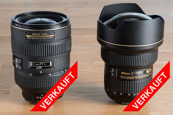 NIKON AF-S 28-70 mm f/2,8 D IF-ED und AF-S 14-24 mm f/2,8 G ED, Foto: bonnescape.de