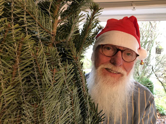 Foto: Petra Schweim - John Langley - 62 Jahre Erfahrungen mit Weihnachtsbäumen.