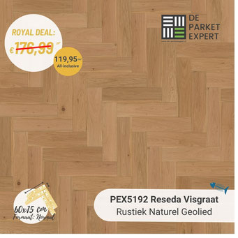 PEX5192 Reseda Rustiek Naturel Geolied