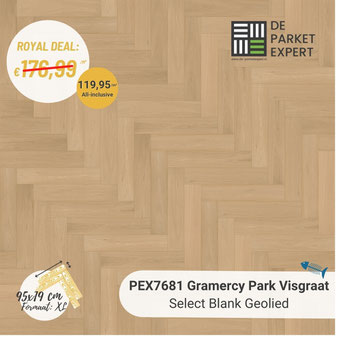 PEX7681 Gramercy Park Select Blank Geolied