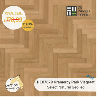 PEX7679 Gramercy Park Select Naturel Geolied