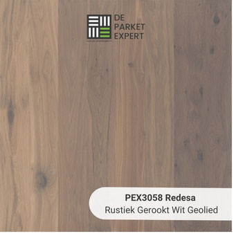 PEX3058 Redesa Rustiek Gerookt Wit Geolied