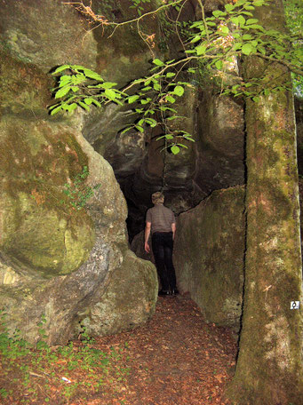 Jägersteig, Klumpertal, Ferienhaus, FerienhausamKlostergarten, Gößweinstein, Urlaub, Ferien, Ausflug, Familientreffen, Wanderung, Klettern, Radtour, Franken, Fränkische Schweiz, Oberfranken, Bayern, Felsen, Aussicht