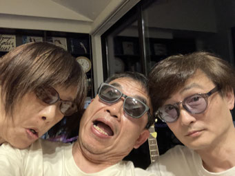 宮地浜のノブwith Friends