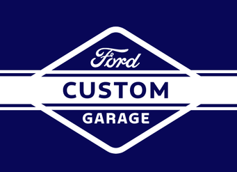 Ford Custom Garage @ SEMA 2024