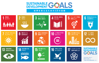 国連が定めた17個の開発目標