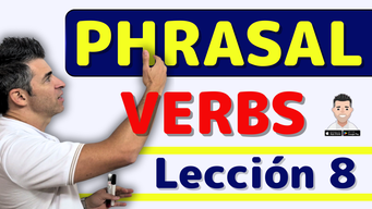 Lección 8: Cómo usar show off, pull over, speak up, sleep in y turn up en inglés